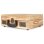 Tocadiscos Prixton VC400 6W Bluetooth RCA USB Tracción Correa Vinilo Madera