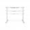 Digitus DA-90388 Bastidor de Mesa Eléctrico con Ajuste de Altura 62-128 cm Blanca