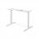 Digitus DA-90388 Bastidor de Mesa Eléctrico con Ajuste de Altura 62-128 cm Blanca