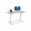 Digitus DA-90388 Bastidor de Mesa Eléctrico con Ajuste de Altura 62-128 cm Blanca