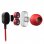 Ozone Dual FX Auriculares In-ear Pretos