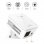 Tenda P200 Twin Pack Adaptador de Red Powerline