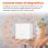 Tenda Nova MW3 Sistema WiFi Mesh Dual Band AC1200