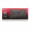NGS Dot, QWERTY, ES clavier USB Espagnole Noir