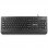 NGS Dot, QWERTY, ES clavier USB Espagnole Noir