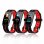 Fierro IP68 Nebus Smartband Rojo