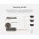Tenda TEG1105P-4-63W Switch 5 porte Gigabit con 4 porte PoE