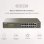 Tenda TEG1116P-16-150W  Switch 16 Puertos Gigabit con 16 Puertos PoE