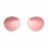 Bose Cristales de Repuesto Rosa Dorado Polarizado para Gafas Bose Frames Rondo