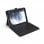 Zagg Messenger Folio Funda con Teclado Negra para iPad Pro 10.5"/iPad 10.2"/iPad Air 3