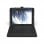 Zagg Messenger Folio Funda con Teclado Negra para iPad Pro 10.5"/iPad 10.2"/iPad Air 3