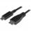 StarTech.com USB31CUB50CM USB Kabel USB 3.2 Gen 2 (3.1 Gen 2) USB C Micro-USB B Schwarz