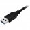 Startech USB315AC1M Cable USB A a USB Tipo C Macho/Macho 1m Negro