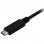 Startech USB315AC1M Cable USB A a USB Tipo C Macho/Macho 1m Negro