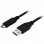 Startech USB315AC1M Cable USB A a USB Tipo C Macho/Macho 1m Negro