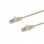 Startech N6PAT250CMGRS Cable de Red Cat6 Delgado RJ-45 sin Enganches 2.5m Gris