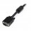 Startech MXTMMHQ25M Cabo VGA Coaxial de Alta Resolução HD15 Macho/HD15 Macho 25m