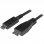 Startech Cable USB 3.1 Type-C a Micro B 1m Negro