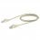 StarTech.com Cavo di Rete Ethernet Snagless CAT6 da 3m - Cavo Patch antigroviglio slim RJ45 - Grigio