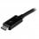 StarTech.com TBLT34MM50CM Thunderbolt-Kabel 0,5 m 40 Gbit/s Schwarz