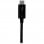 StarTech.com TBLT34MM50CM Thunderbolt-Kabel 0,5 m 40 Gbit/s Schwarz