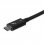 Startech Cable Thunderbolt 3 USB-C 40 Gbps 0.8m Negro