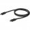 Startech Cable Thunderbolt 3 USB-C 40 Gbps 0.8m Negro