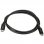 StarTech.com TBLT3MM1M Thunderbolt-Kabel 20 Gbit/s Schwarz