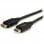 StarTech.com HDMM1MP HDMI-Kabel HDMI Typ A (Standard) Schwarz