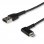Startech Cable Lightning a USB en Ángulo Acodado 1m Negro