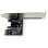 Startech Adaptador Tarjeta de Red NIC PCI Express PCI-e de 1 Puerto Gigabit Ethernet