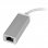 Startech Adaptador de Rede Ethernet Gigabit Externo USB 3.0 Prateado