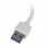 Startech Adaptador de Rede Ethernet Gigabit Externo USB 3.0 Prateado