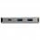StarTech.com Hub USB-C a 3 porte con Gigabit Ethernet RJ45 GbE - 2x USB-A, 1x USB-type C - Adattatore SuperSpeed 10Gbps USB 3.2 Gen 2 Tipo C - Alimentato tramite USB - Alluminio - Funziona w/TB3