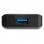 StarTech.com Hub USB-C 4 Ports - 3 Ports USB-A, 1 Port USB-C - HUB Adaptateur SuperSpeed Type C USB 3.2 Gen 2 (10Gbps) - Alimenté par bus USB - Hub Adaptateur USB-C vers USB compacte - Hub Portable - Aluminium