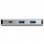 StarTech.com Hub USB-C 4 Ports - 3 Ports USB-A, 1 Port USB-C - HUB Adaptateur SuperSpeed Type C USB 3.2 Gen 2 (10Gbps) - Alimenté par bus USB - Hub Adaptateur USB-C vers USB compacte - Hub Portable - Aluminium