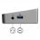 StarTech.com Docking station USB 3.0 a tre monitor - 1x HDMI - 2x DisplayPort - Dock portatile con Hub USB integrata a 5 porte e Gigabit Ethernet