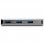 Startech Hub USB-C 3x USB 3.0 con Lector de Tarjetas Gris