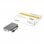 Startech Adaptador de Vídeo USB-C Multipuertos 4 en 1 Aluminio