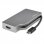 Startech Adaptador de Vídeo USB-C Multipuertos 4 en 1 Aluminio