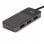 Startech Hub MST USB-C a 4x DisplayPort 1.4 Negro
