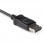 Startech Adaptador DisplayPort a HDMI con HDR 4K 60Hz Negro
