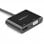 StarTech.com DP2VGAHD20 Videokabel-Adapter HDMI + VGA (D-Sub) Schwarz