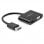 StarTech.com DP2VGAHD20 Videokabel-Adapter HDMI + VGA (D-Sub) Schwarz