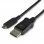 Startech Câble Adaptateur USB-C vers DisplayPort 1.4 8K 60Hz 1m Noir