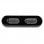 Startech Adaptador USB 3.0 a 2x DisplayPort 4K 60Hz Negro