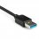 Startech Adaptador USB 3.0 a 2x DisplayPort 4K 60Hz Negro