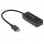 StarTech.com CDP2DP14B USB-Grafikadapter 7680 x 4320 Pixel Schwarz