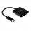 Startech Adaptador USB-C para DisplayPort 8K 30Hz Preto