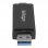 StarTech.com Lettore Schede SD e microSD -Lettore di schede di memoria USB 3.0 compatto - 5 Gbps - Lettore di schede di memoria SD con Adattatore MicroSD